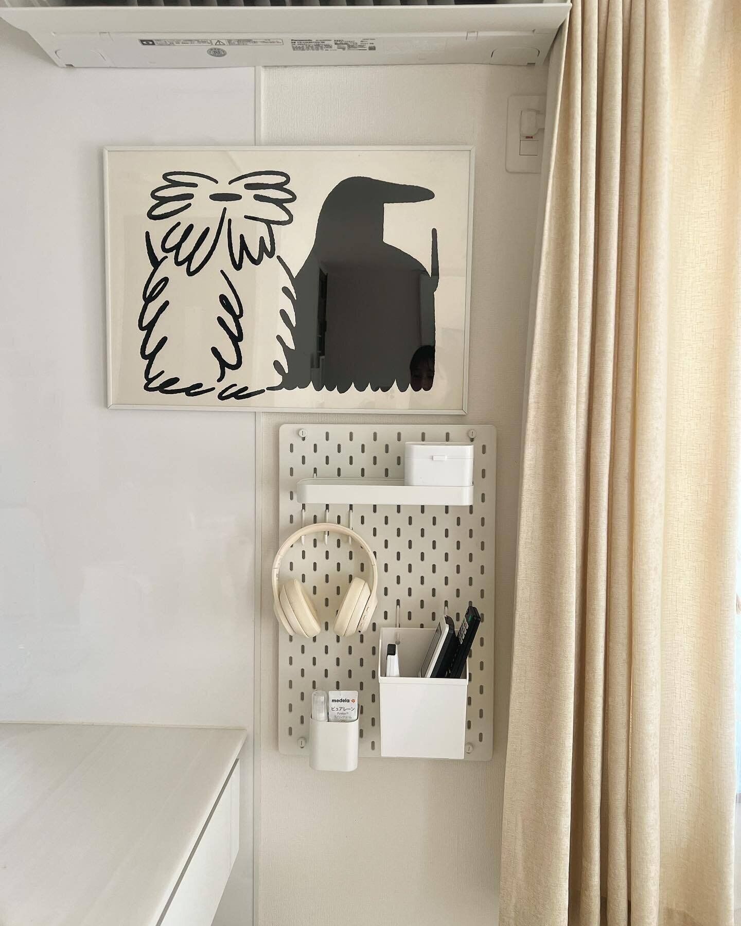 IKEAのアイテムを使って壁かけ収納！