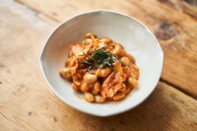 腸活!キムチ酢納豆