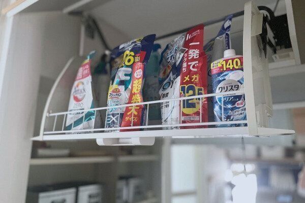 まとめ買いをやめた日用品ストックの写真