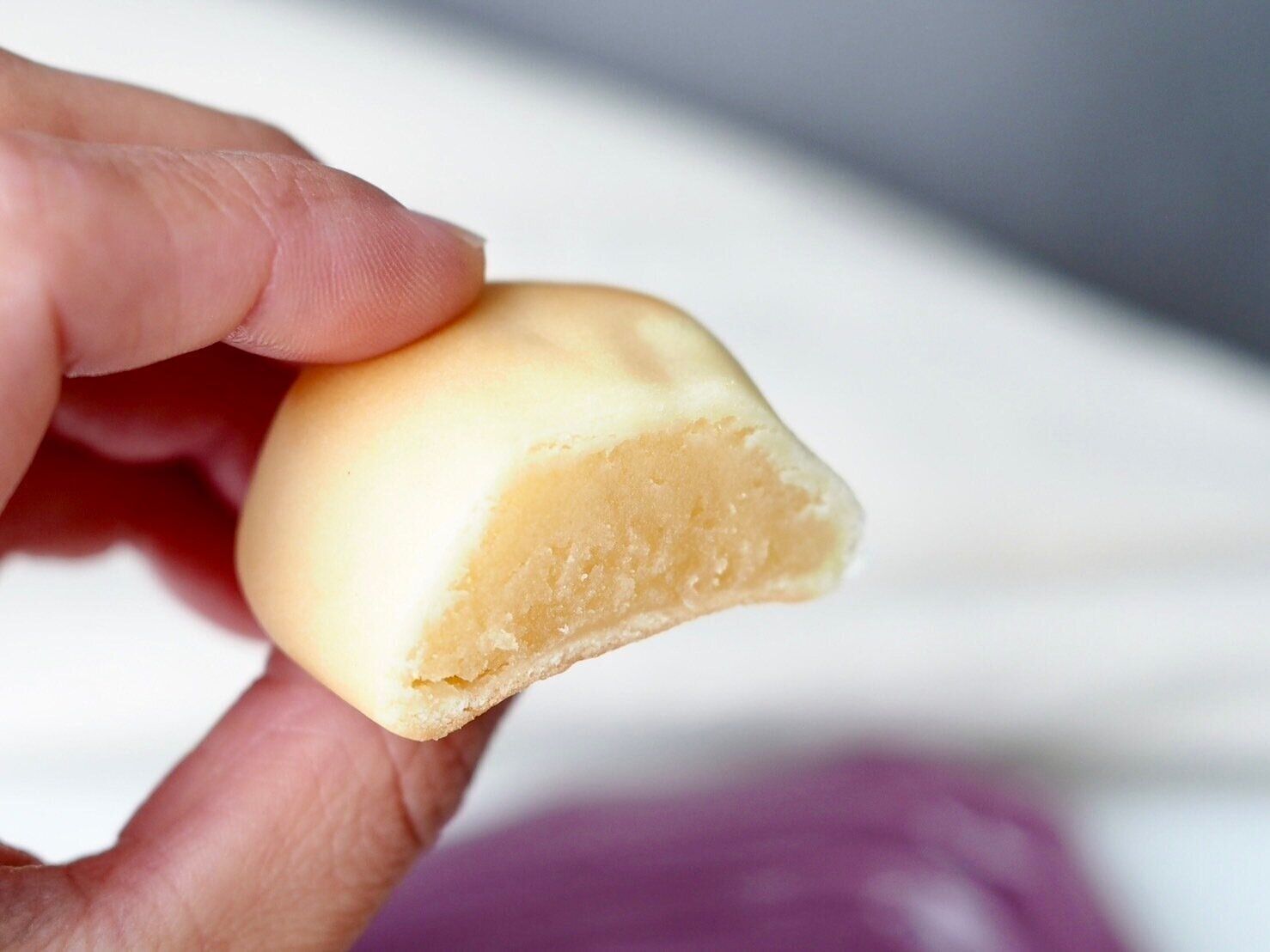 シャトレーゼ「マーマー」断面写真