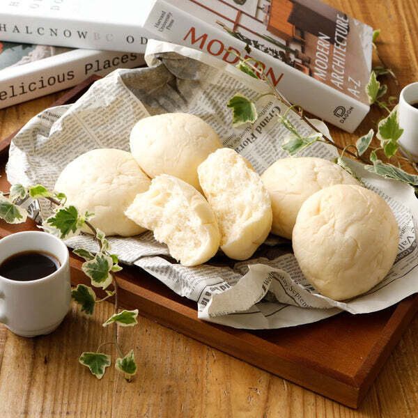 成城石井自家製 もっちり湯種の白パン 5個 | D+2 / 消費期限：発送日より2日間