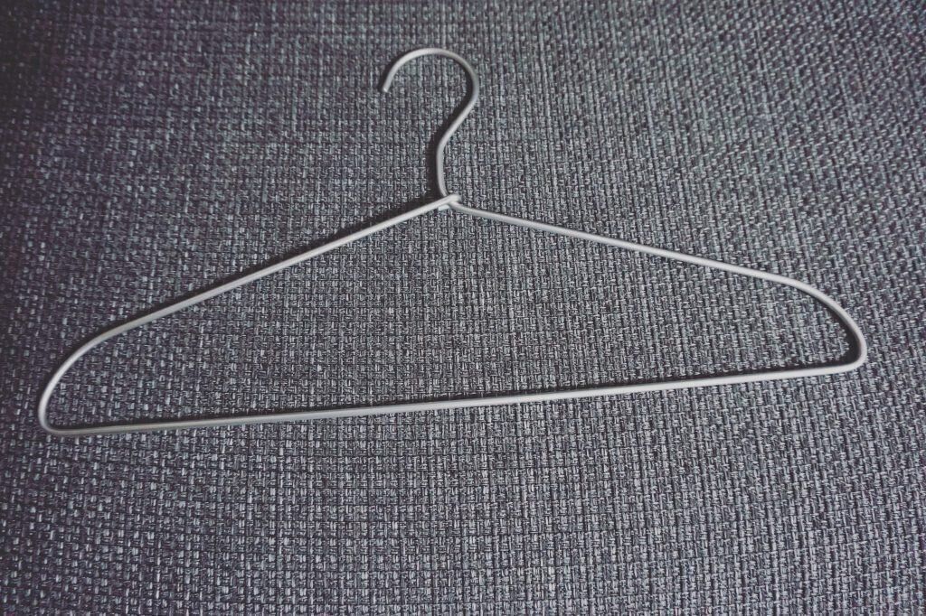 無印良品　アルミハンガー