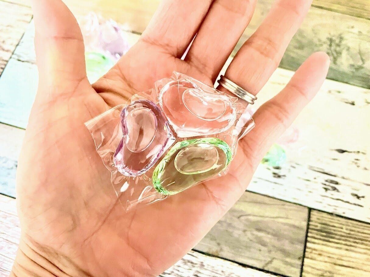 【キャンドゥ】「ジェル型洗剤」が可愛いすぎてビックリ！しかも優秀！大容量が欲しい～