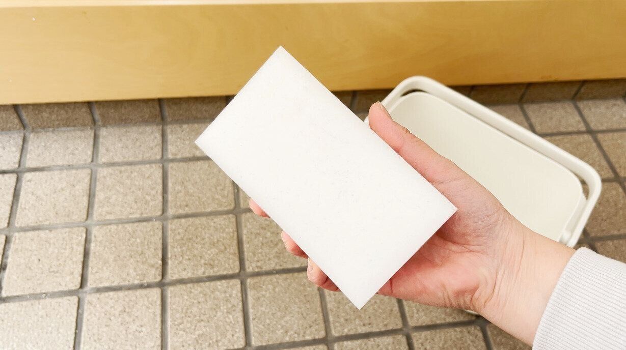 大きめサイズのメラミンスポンジ