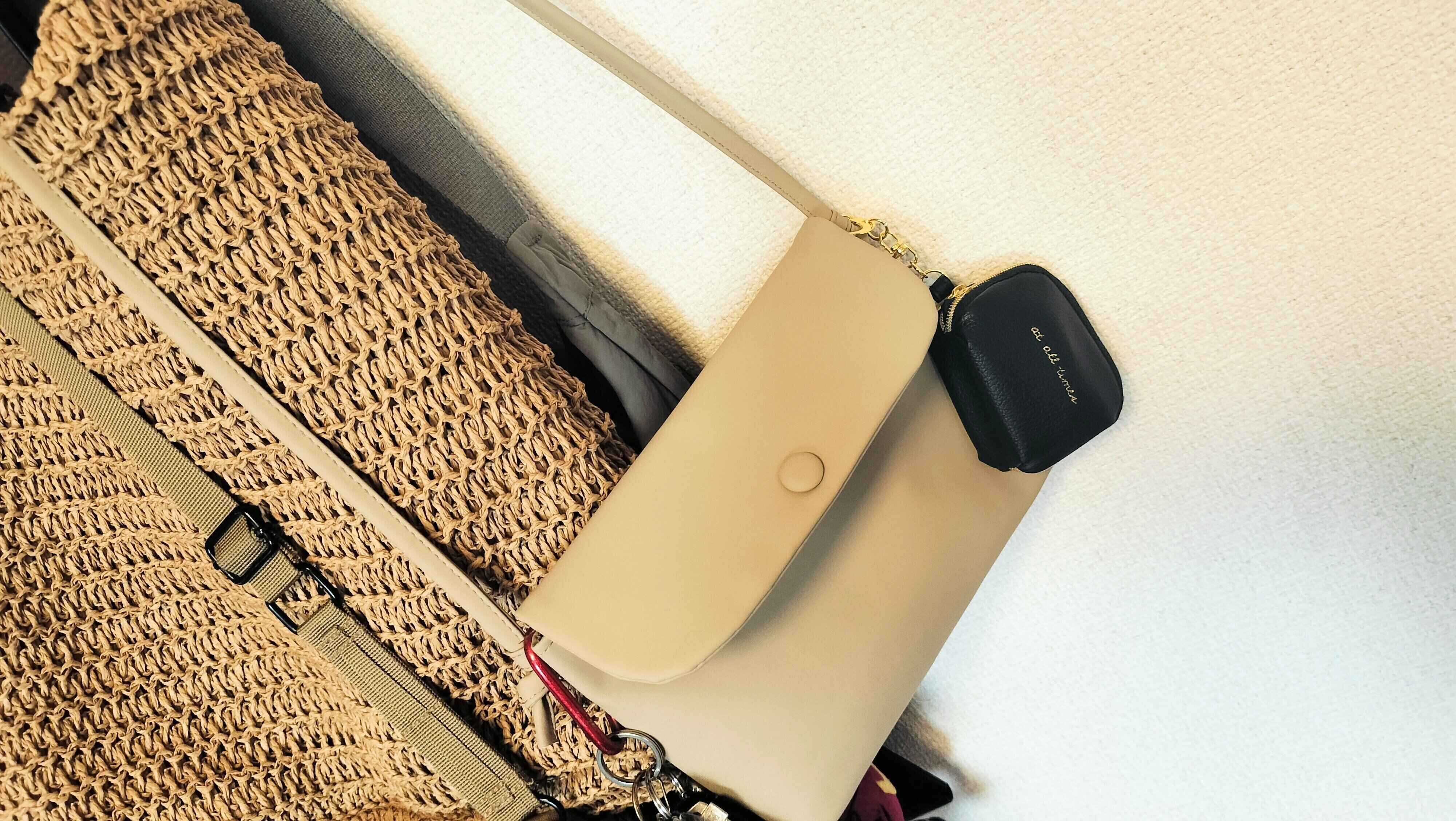 バッグインしなくても取り付けできる