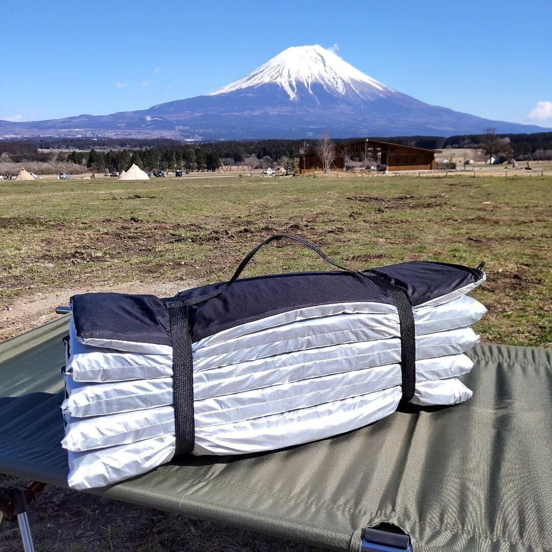 寝心地抜群！「アルミエアディメンションマットレス」