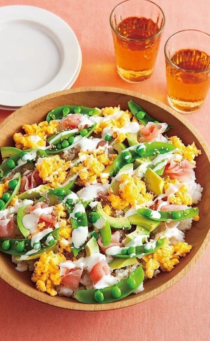 アボカド洋風ちらしずし