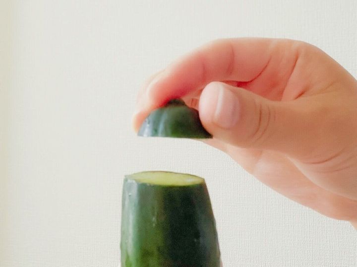 やるとやらないでは大違い きゅうりがおいしくなるひと手間 サンキュ やるとやらないでは大違い きゅうりがおいしくなるひと手間 サンキュ