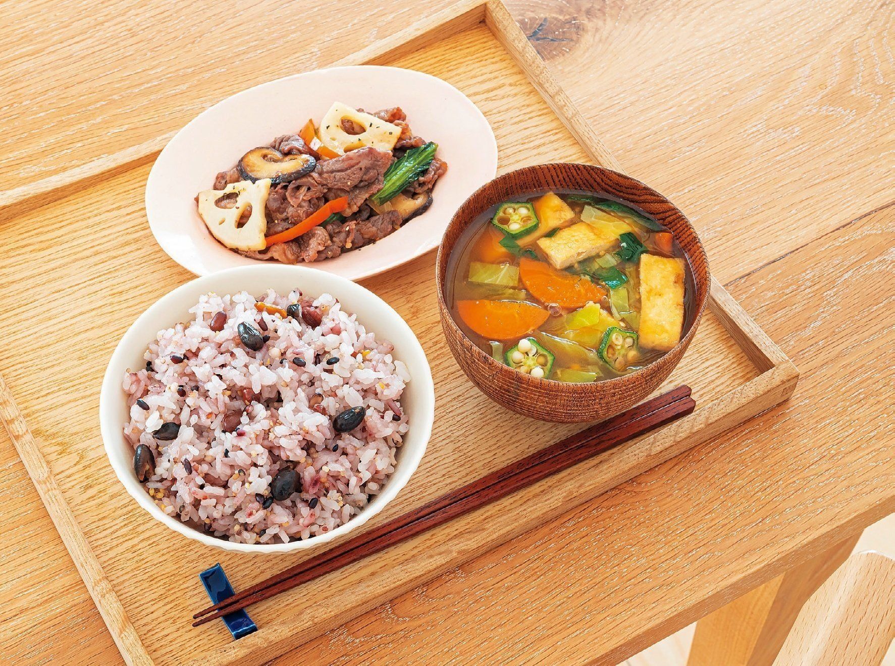 驚きの事実 お腹から痩せるには ご飯を食べる が正解だった サンキュ