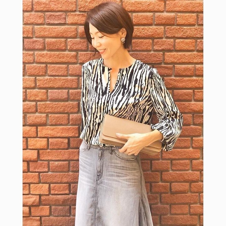 40代女性に似合うふんわりショートヘアスタイル!大人ショートはエレガントなスタイルにもぴったり!