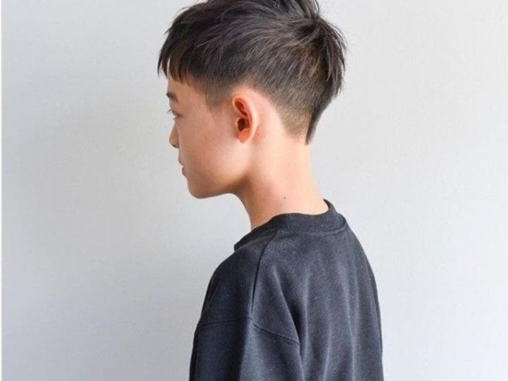 垢ぬけてオシャレに 小学校高学年男子にオススメのヘアスタイル サンキュ 垢ぬけてオシャレに 小学校高学年男子にオススメのヘアスタイル サンキュ