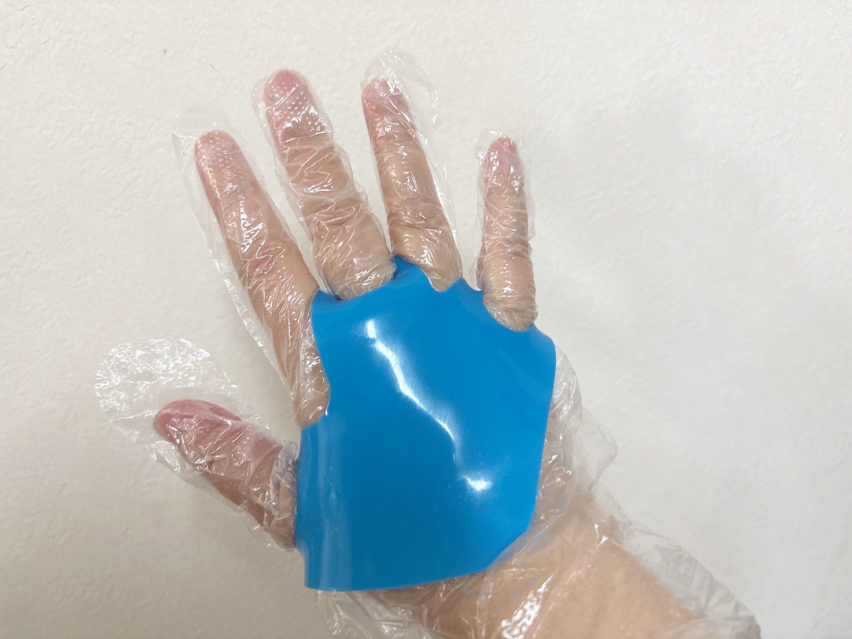 ダイソー手袋ピタット