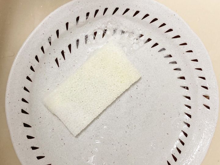 使い捨てキッチンスポンジ