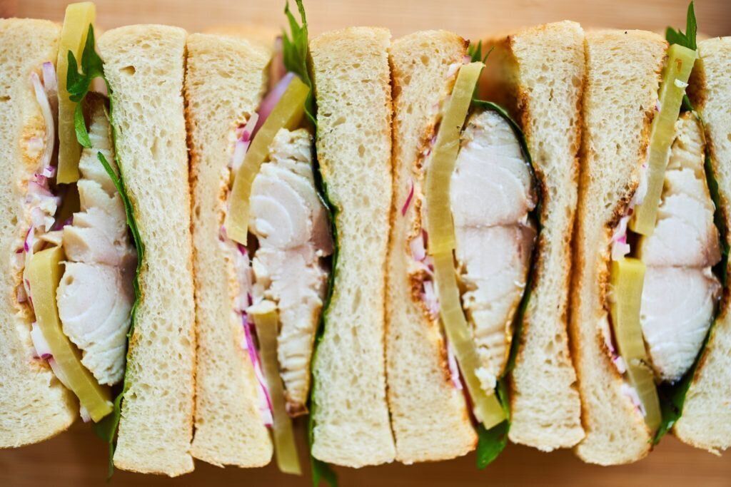 和風サバサンド