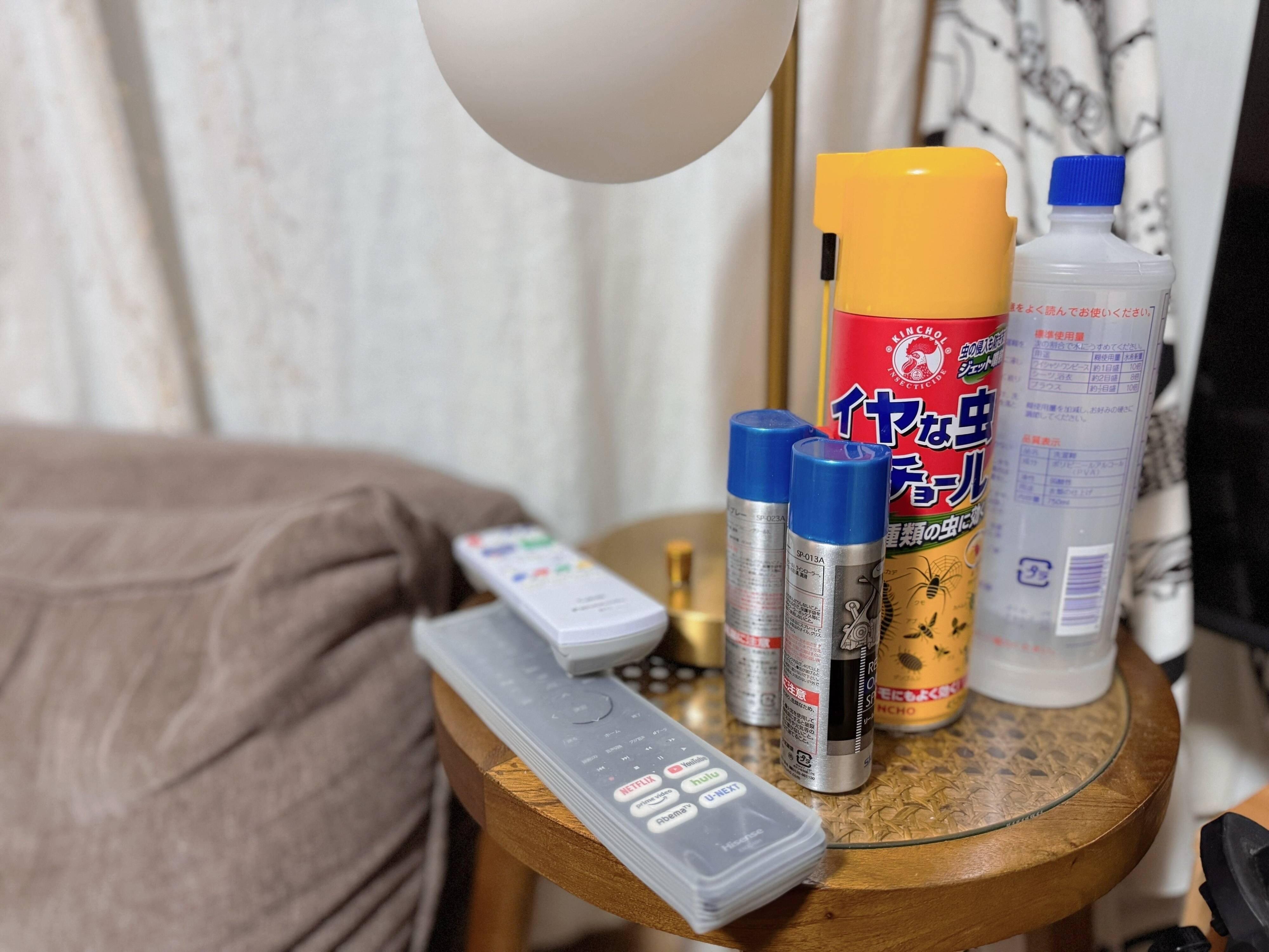 3．不快な物が視界に入りやすい状況