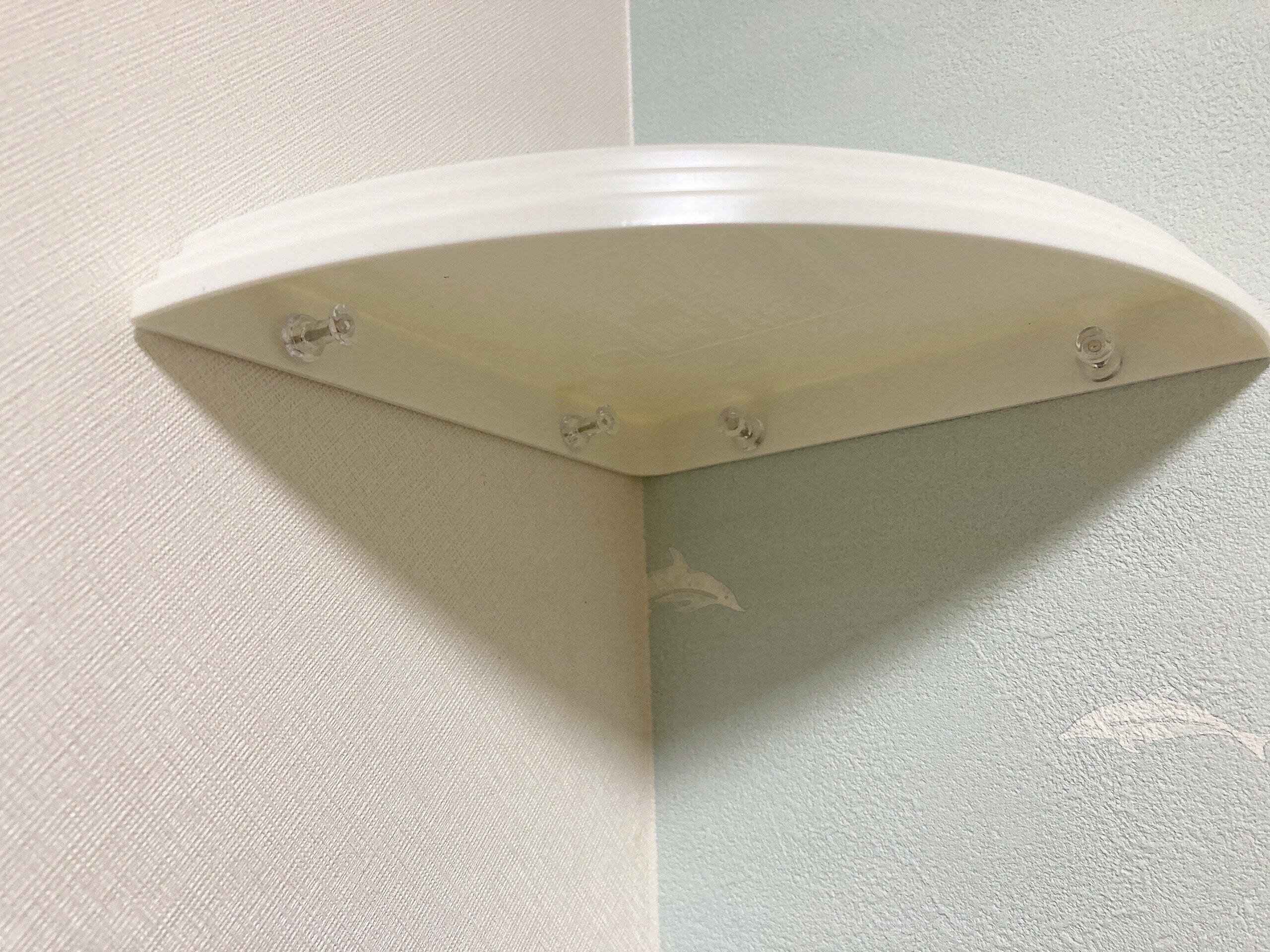 100円ショップコーナーラック