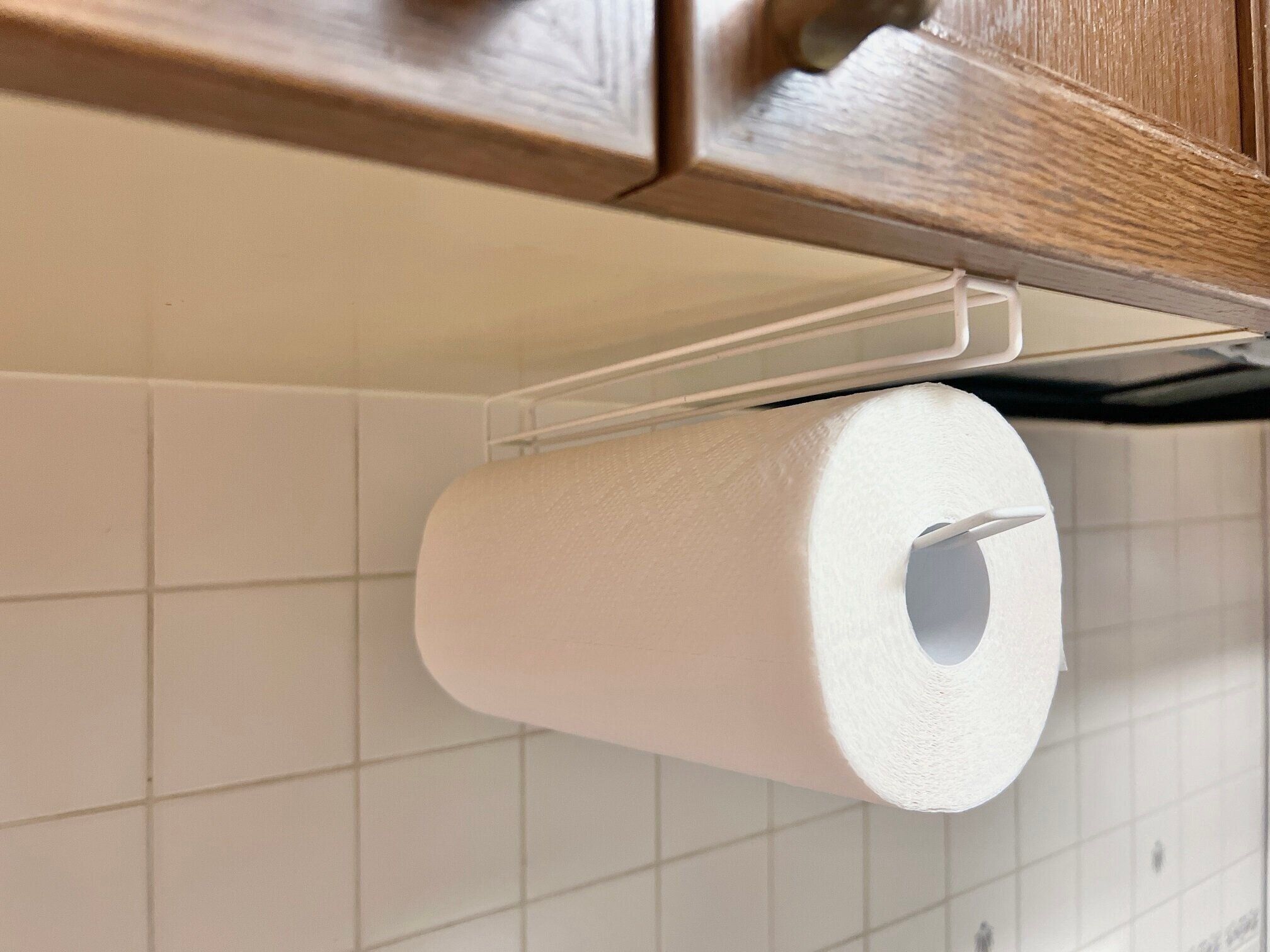 セリアの キッチンワイヤーシリーズ でデッドスペースを活用 サンキュ