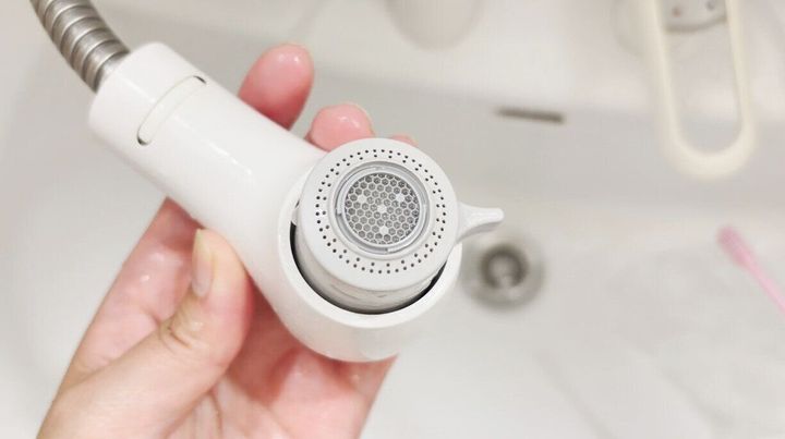 キレイになった吐水口