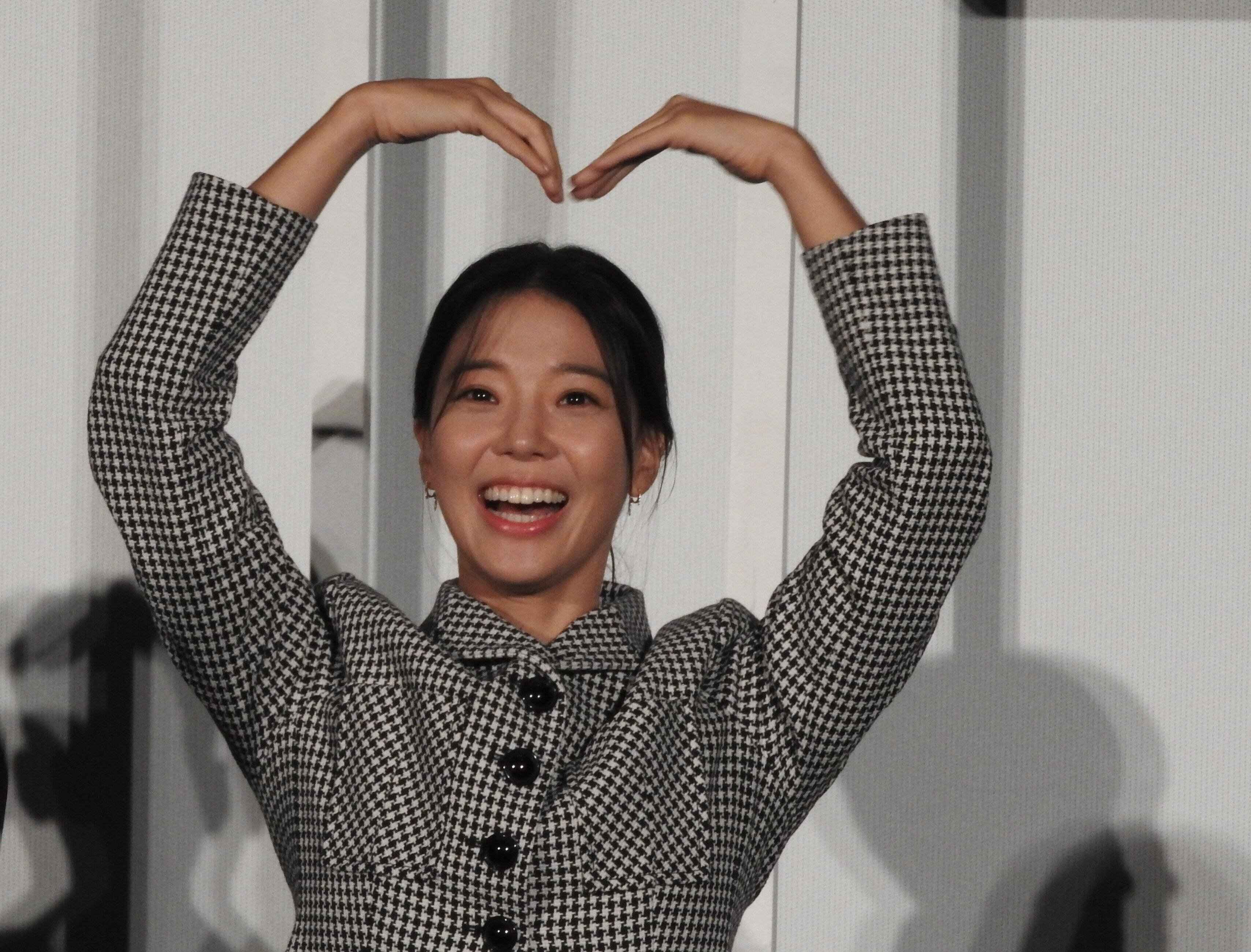 最新韓国ドラマ『最悪の悪』イベントのイム・セミ