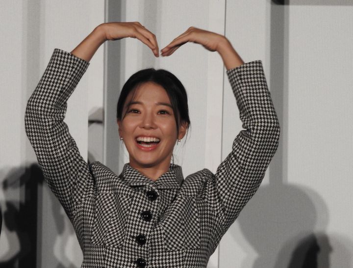 最新韓国ドラマ『最悪の悪』イベントのイム・セミ