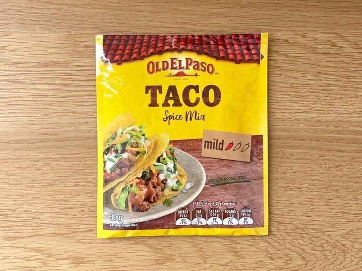 タコシーズニングミックス