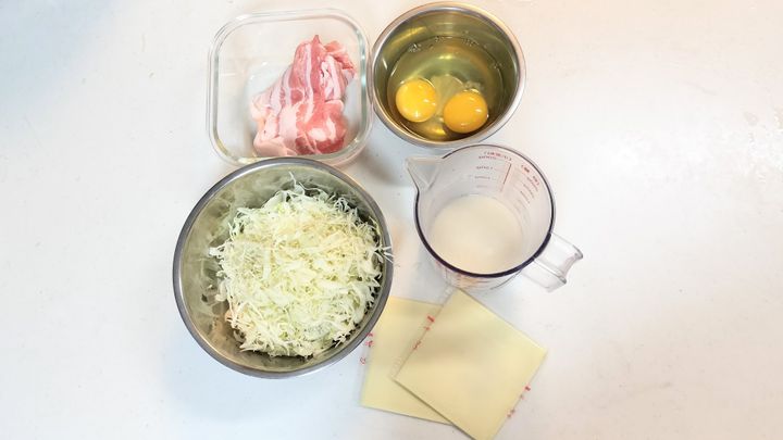 用意する材料