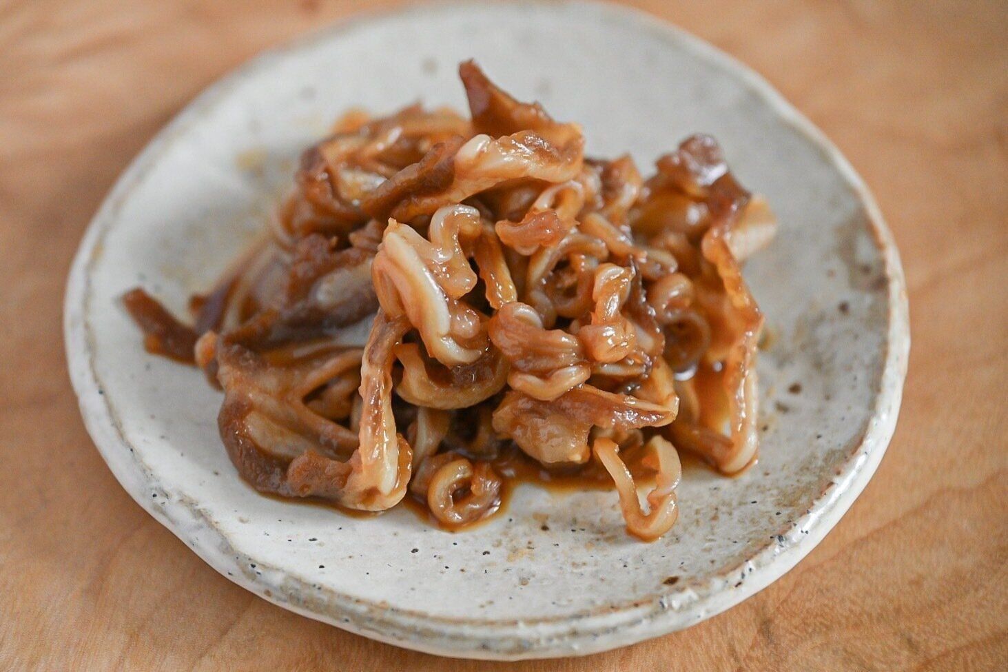 豚なんこつの甘辛煮