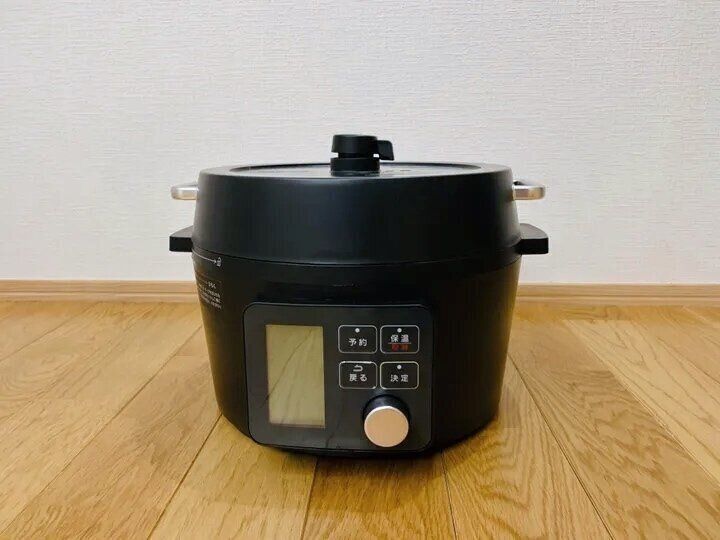 時短アイテム「電気圧力鍋」
