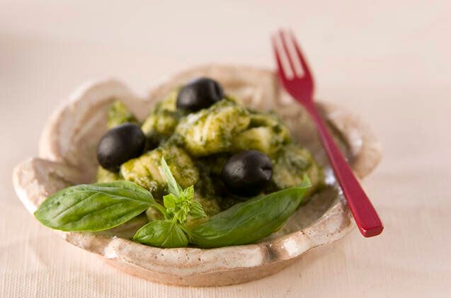 ニョッキ・バジルソース