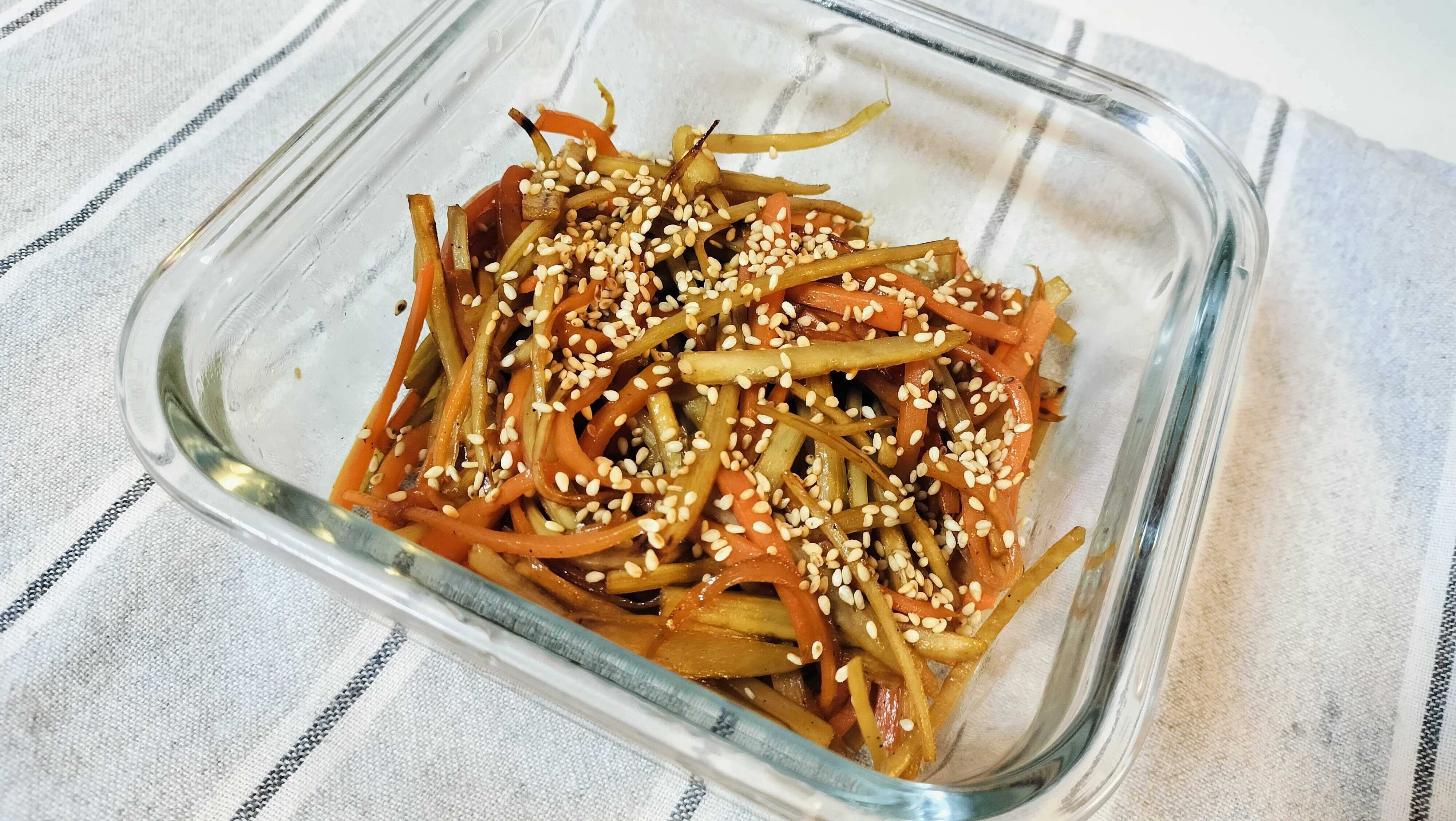 きんぴらごぼう