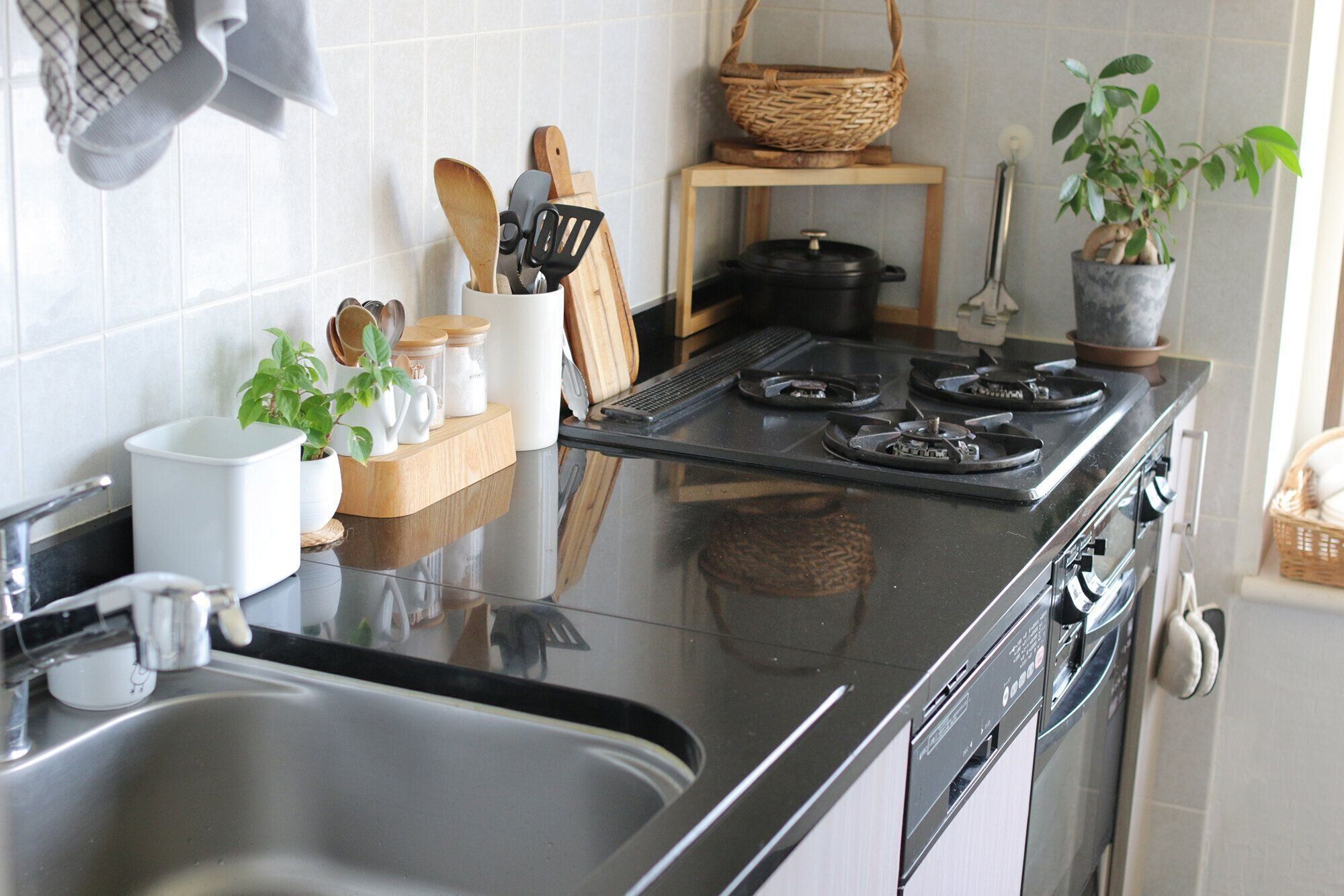 キッチン収納アイデア