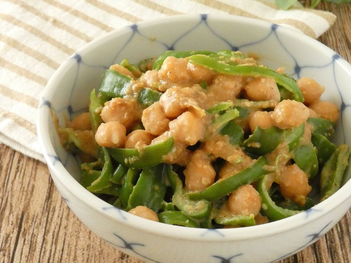 ピーマンレシピ