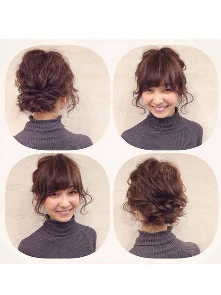 セルフアレンジ多め 卒業式入学式ヘアアレンジ サンキュ セルフアレンジ多め 卒業式入学式ヘアアレンジ サンキュ