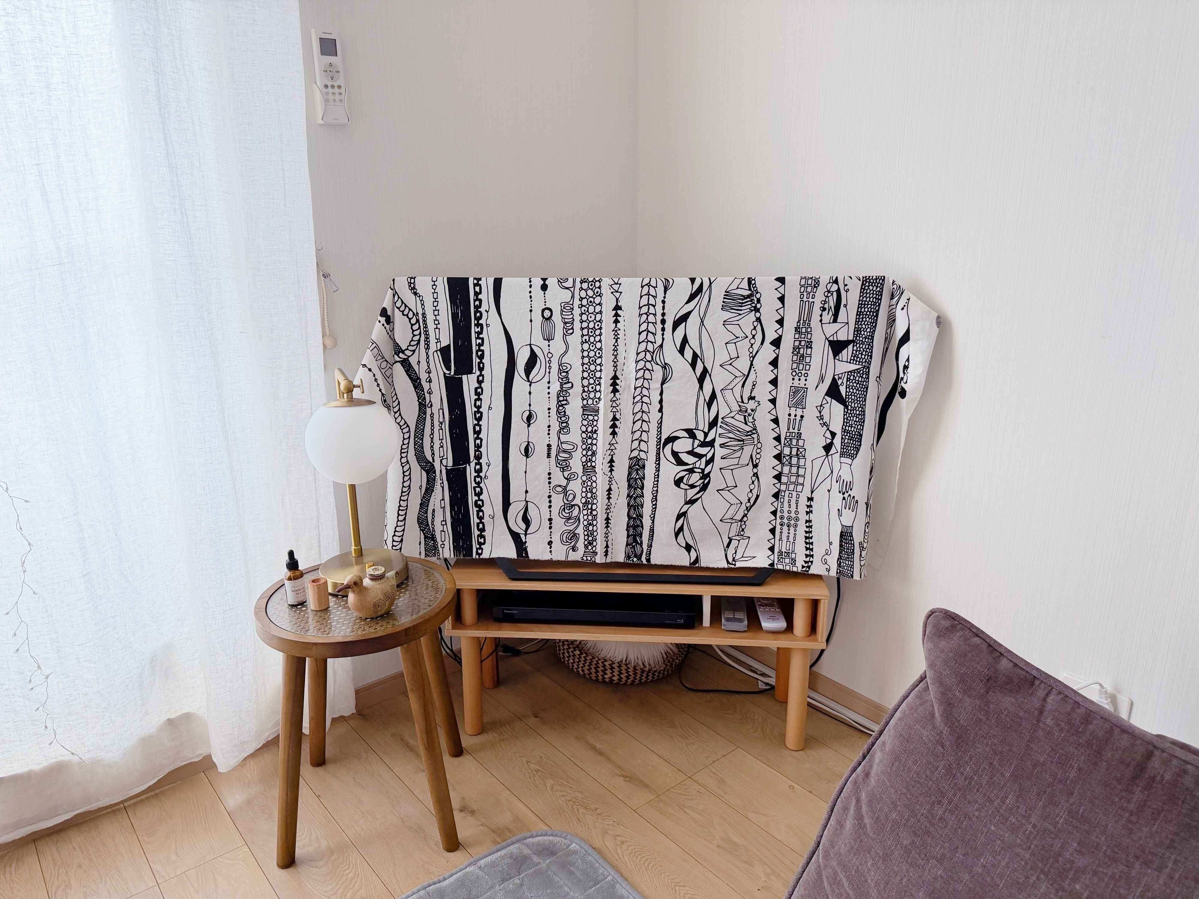 3．場所を取りすぎてしまうテレビ台