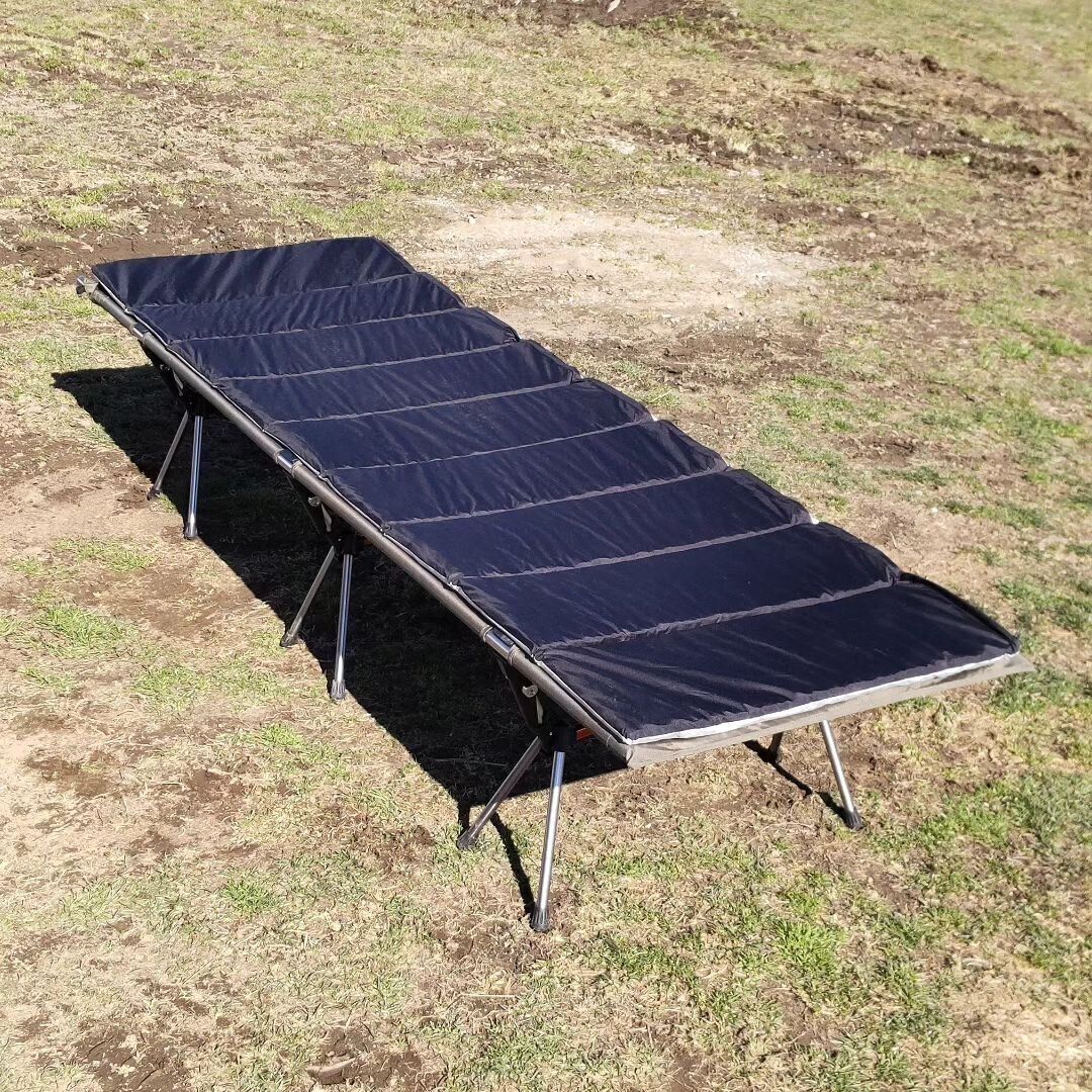 寝心地抜群！「アルミエアディメンションマットレス」