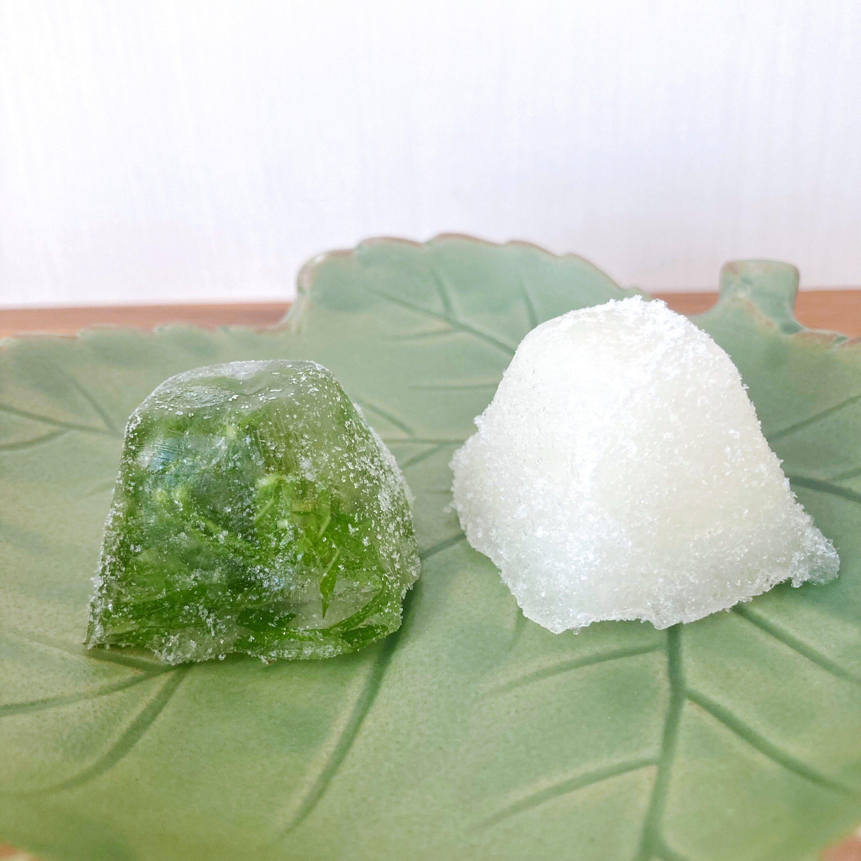 ちょこっと食材2：大葉の千切り・大根おろし