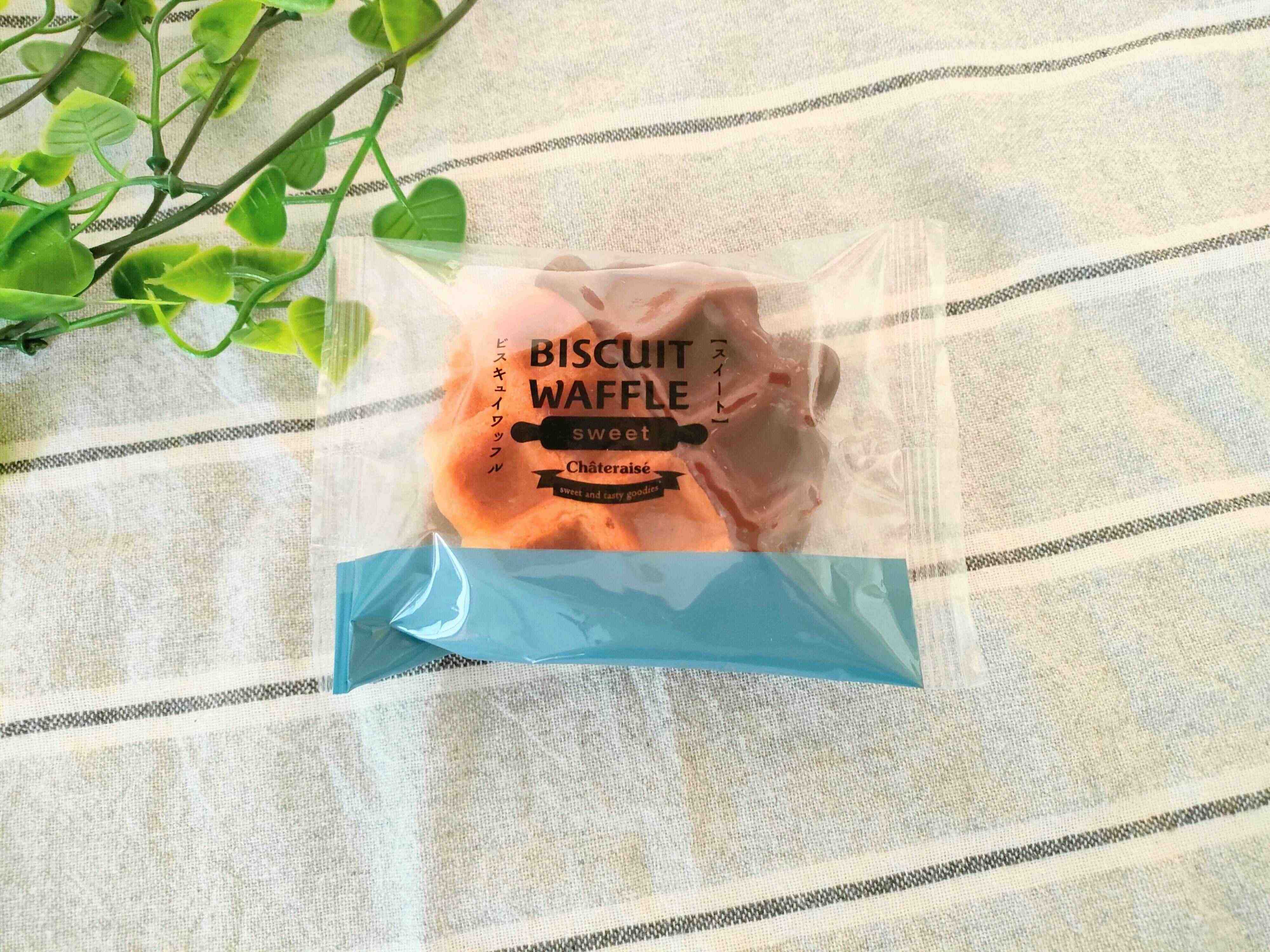 ビスキュイワッフル