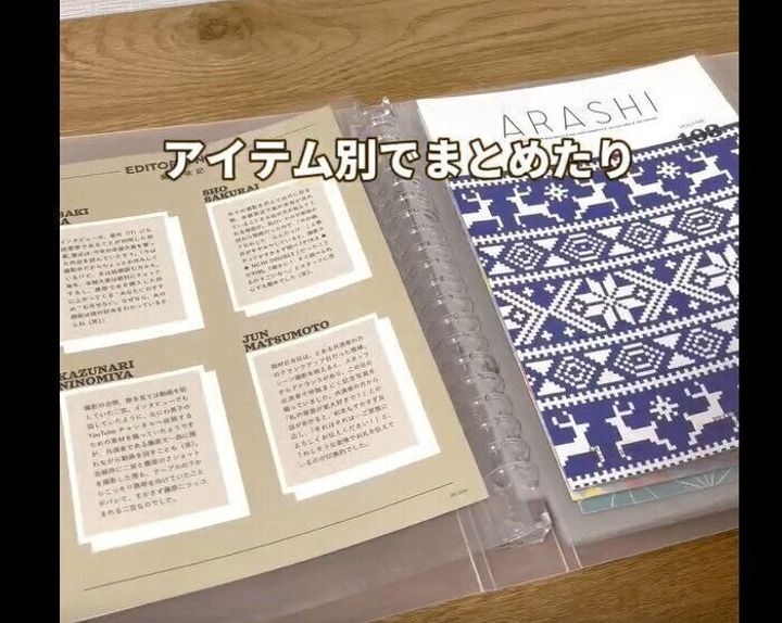 【無印良品】やっと見つけた!コレクションバインダーA5ワイド