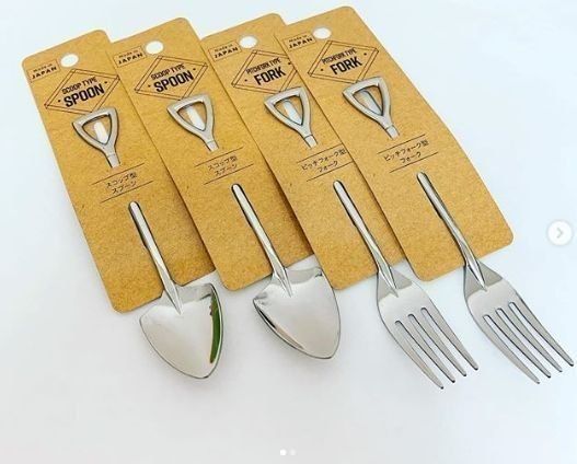 セリアのかわいいカトラリーやキッチンアイテム6選 サンキュ