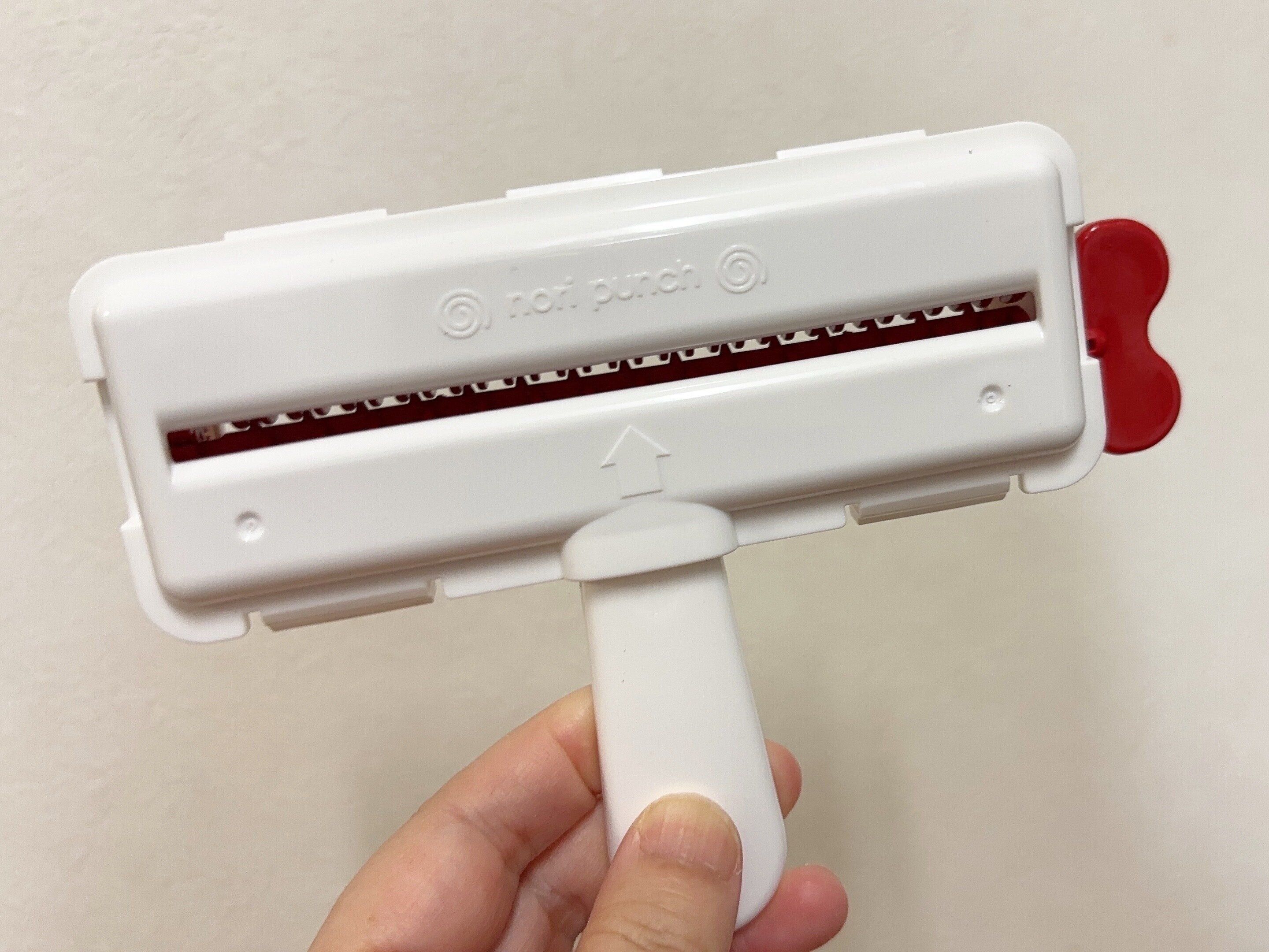 ダイソーくるくる海苔パンチ