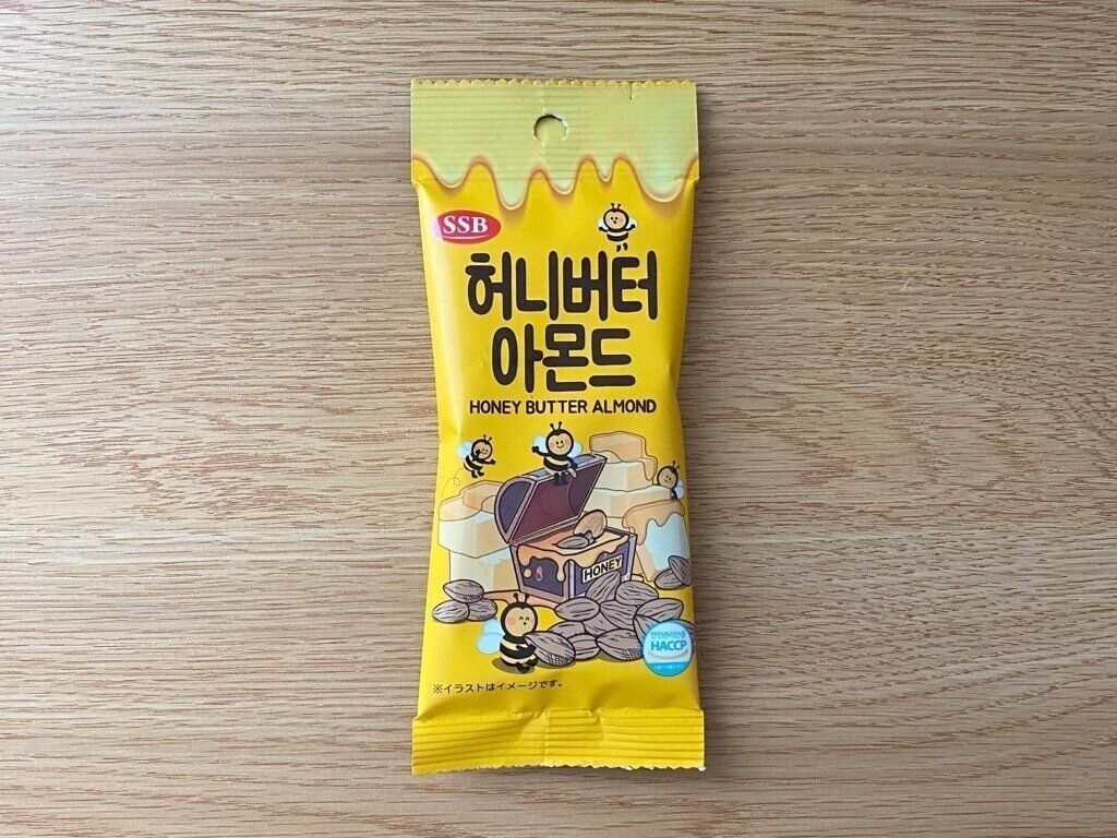 ハニーバターアーモンド