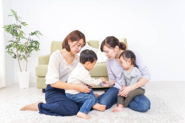 幼年期の友人や母親の友人