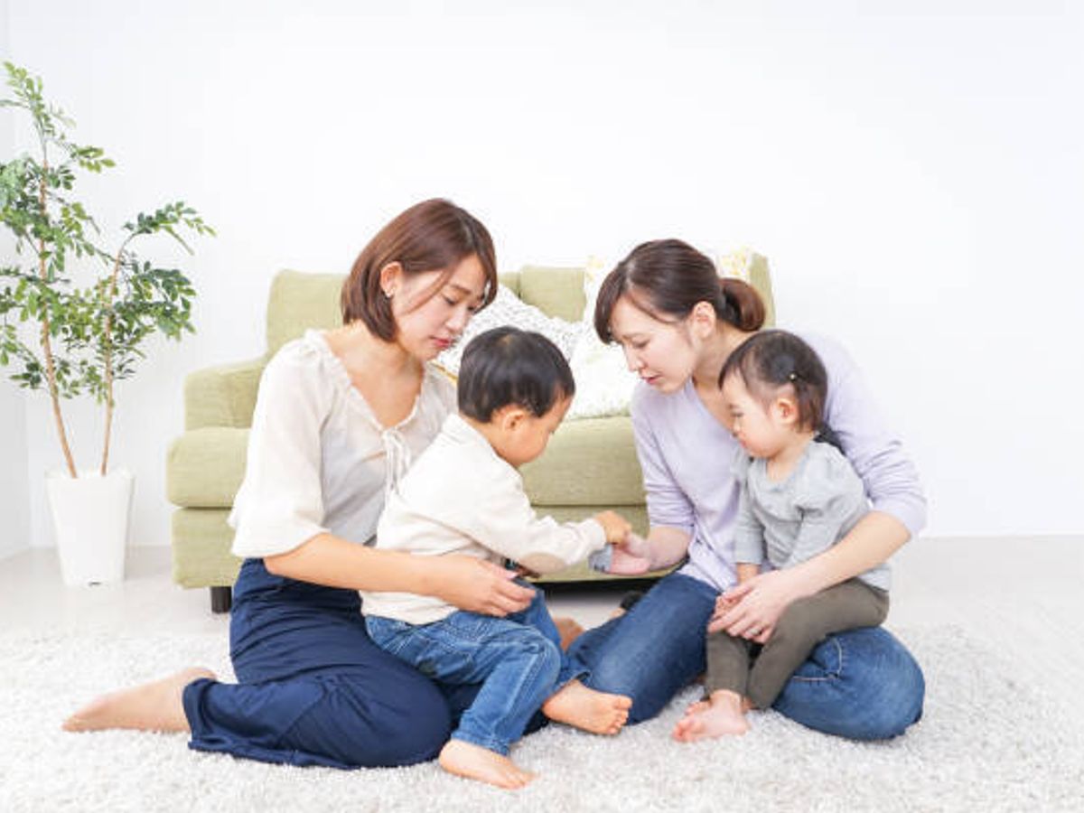 幼年期の友人や母親の友人