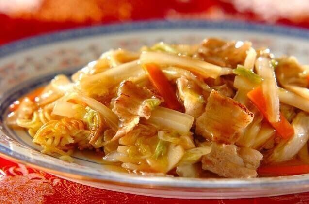 あんかけ焼きそば