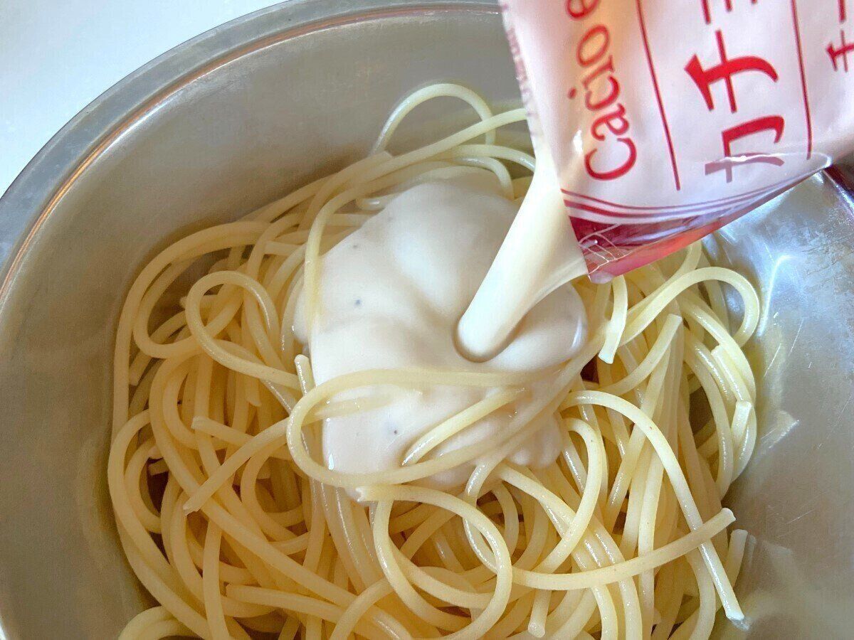 レンチン加熱のみ！