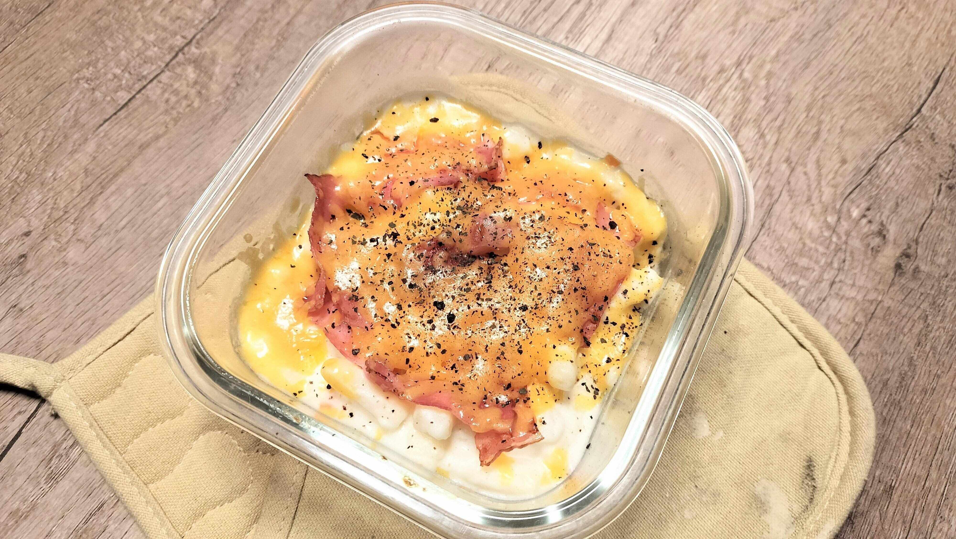 ポテトマカロニグラタン