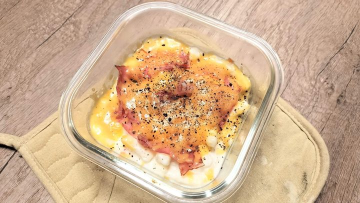 ポテトマカロニグラタン