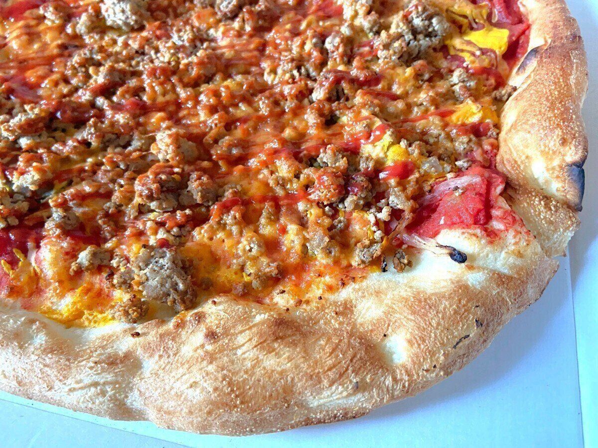 もちもちの生地