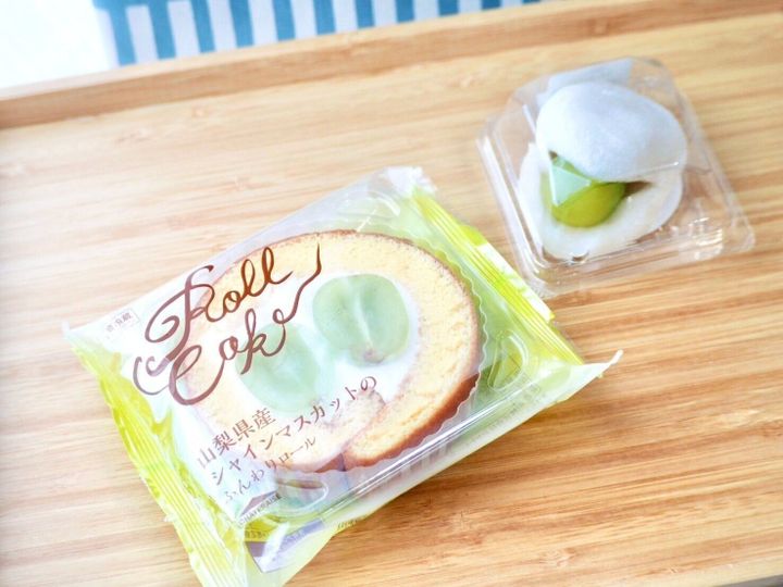 シャトレーゼシャインマスカット商品写真