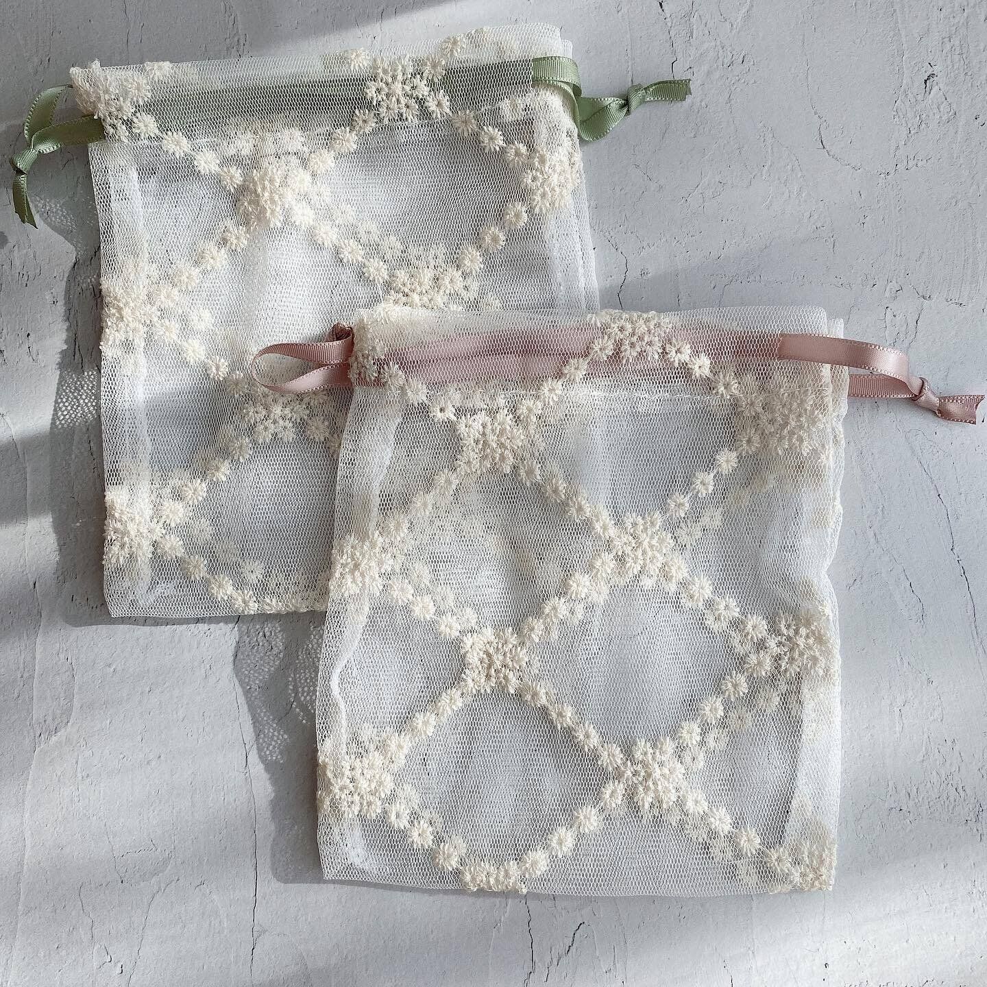 【セリア】不器用さんも安心！レースの巾着